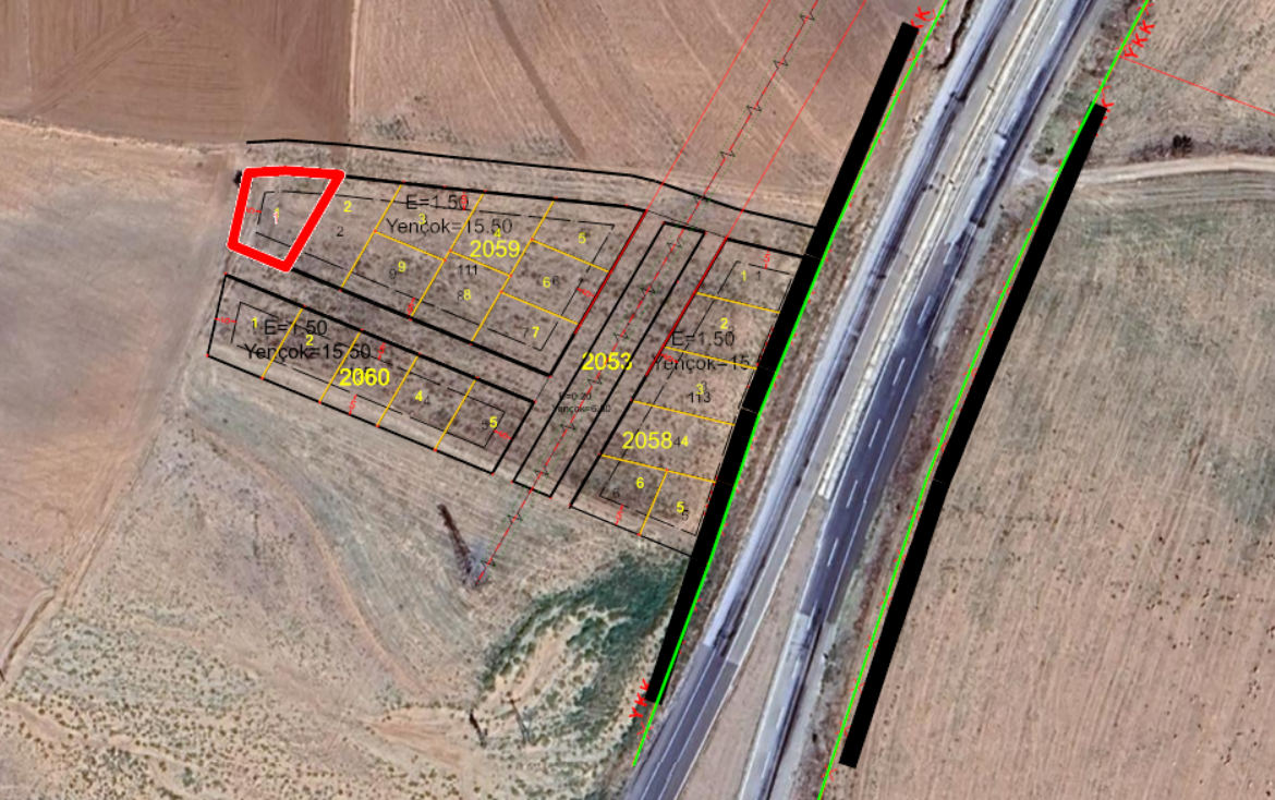 Kırıkkale Merkez’de İmarı Hazır 8 Dairelik Kaçırılmayacak Arsa Fırsatı!