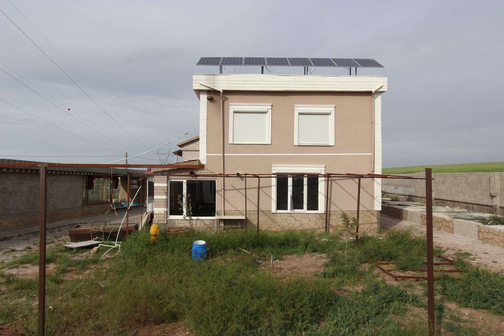 SİVAS YOLUNA CEPHE 415 M² SATILIK DÜKKAN, DUBLEKS EV İLE ARSASI /950000TL