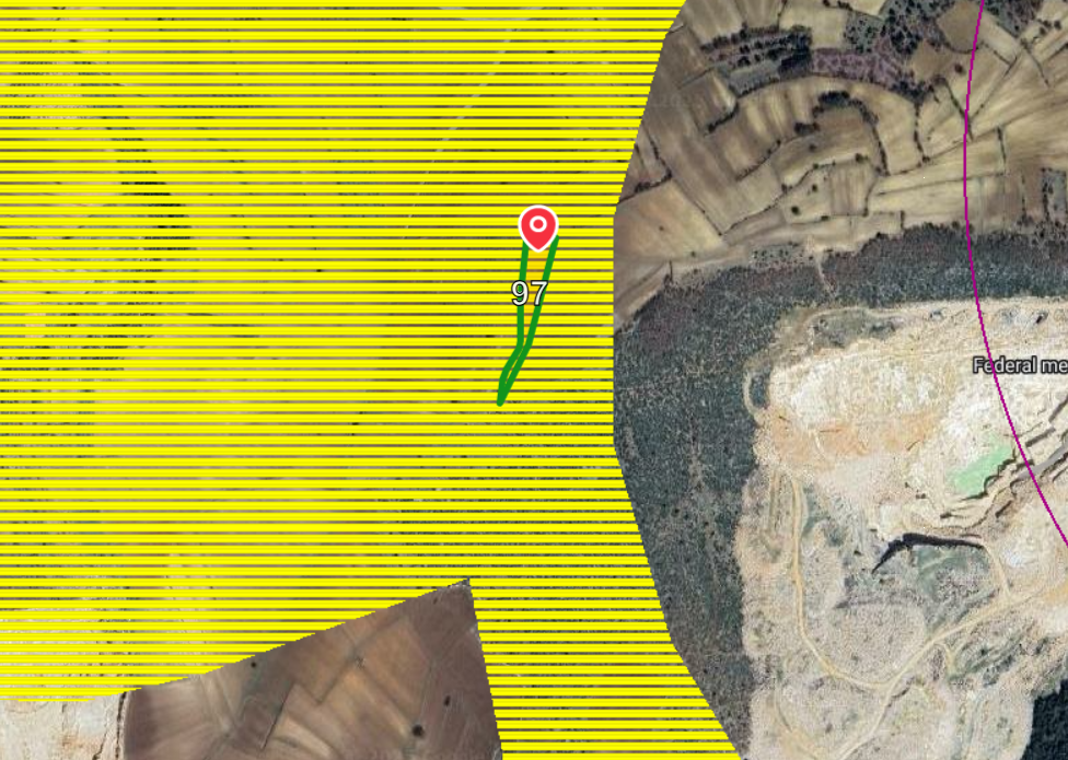 BİLECİK MERKEZ BEYCE 4.613 m² KONUT GELİŞME ALANINDA YATIRIMLIK TARLA 