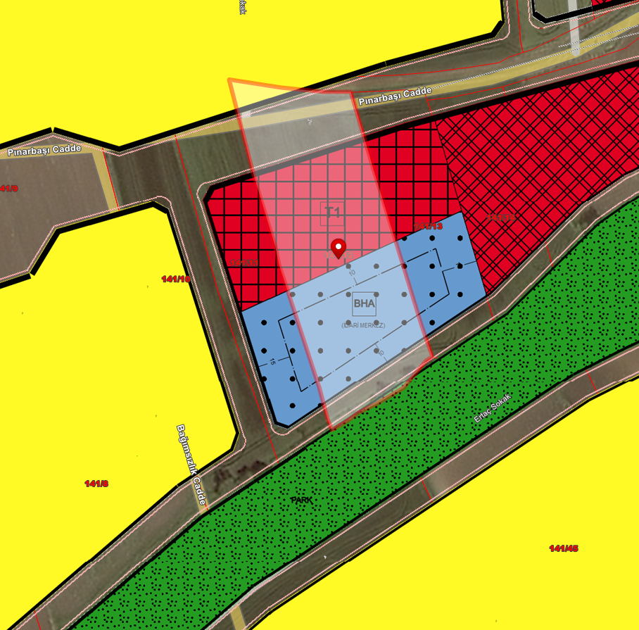 İSTANBUL ÇATALCA MURATBEY 2,800 M² TİCARİ İMARLI SATILIK HİSSE