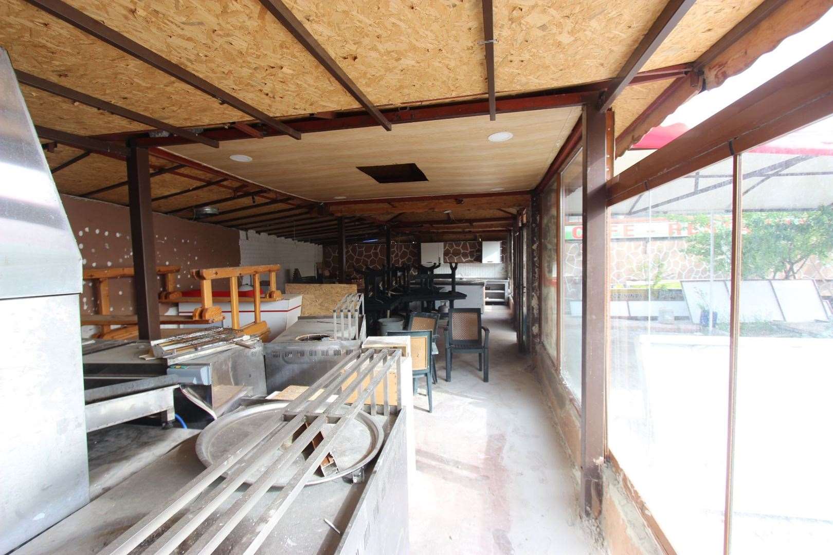 SİVAS YOLUNA CEPHE 415 M² SATILIK DÜKKAN, DUBLEKS EV İLE ARSASI /950000TL