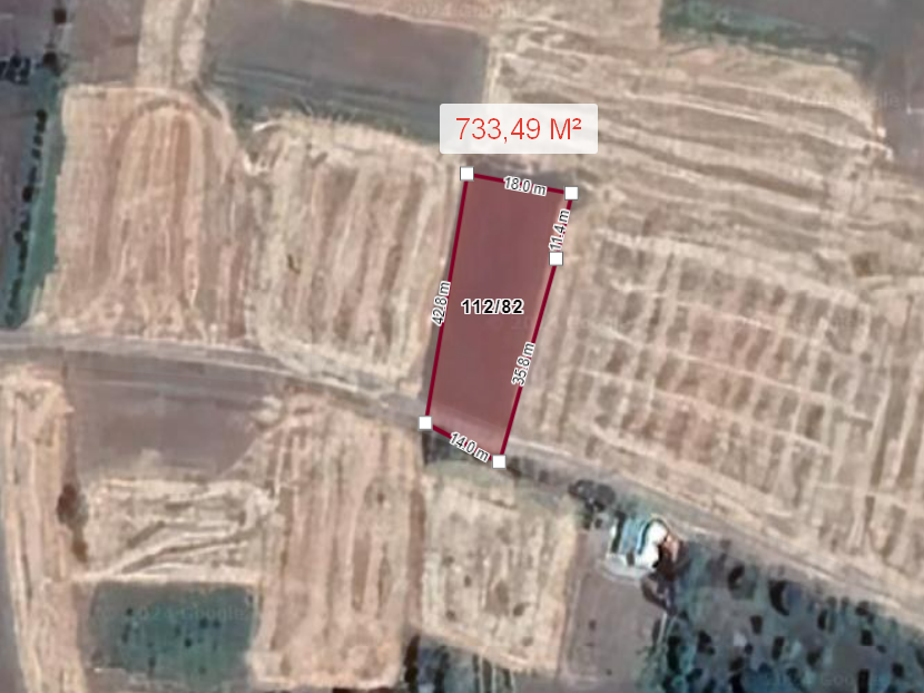 KONYA AKÖREN KAYASU 733,49 M² SATILIK KONUT İMARLI TARLA