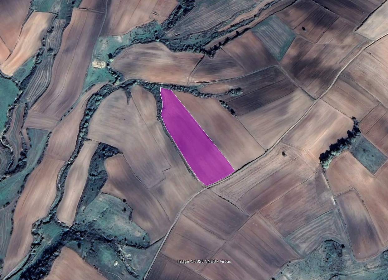 EDİRNE İPSALA İBRİKTEPE YATIRIMLIK UYGUN FİYAT 13,474 M² SATILIK YOLA CEPHE TARLA 