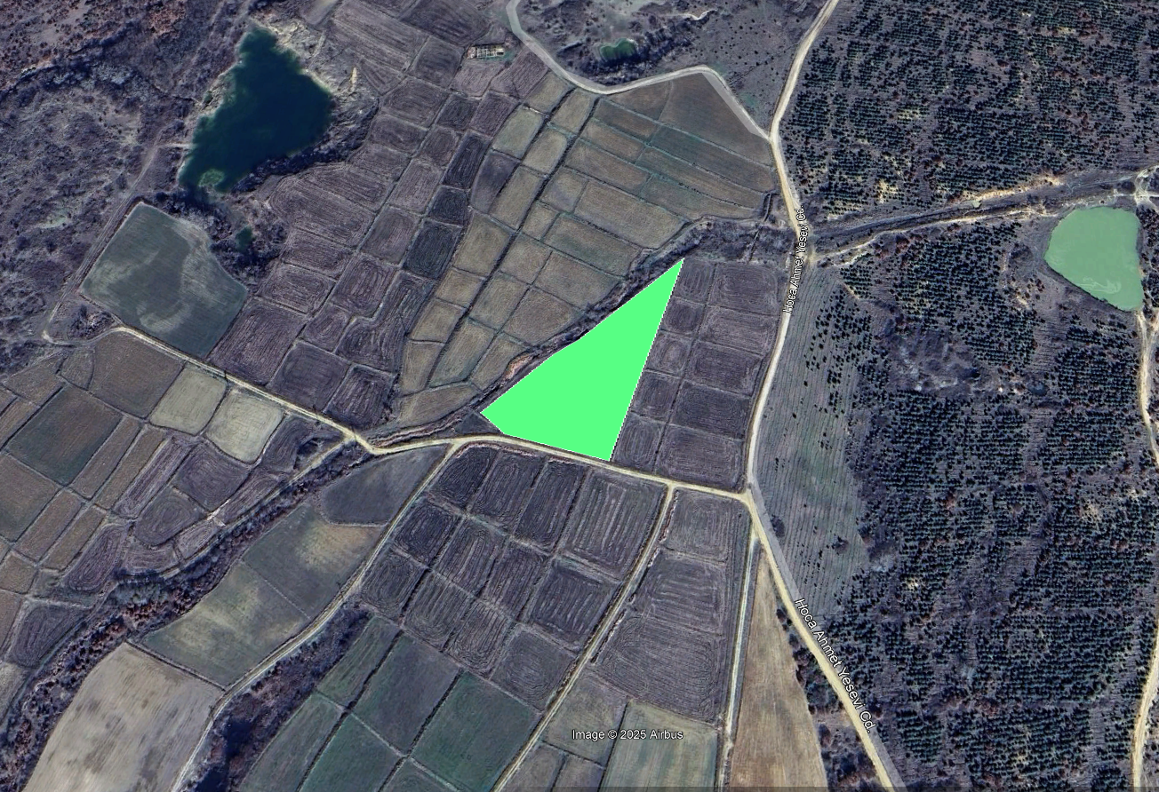 EDİRNE MERİÇ KÜÇÜKDOĞANCA 7,857 M² TOPLULAŞTIRMADAN ÇIKMA SATILIK TARLA
