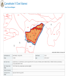ÇANAKKALE BAYRAMİÇİ KUŞÇAYIR 30,741 M² SATILIK EKO TURİZM İMARLI ARSA 
