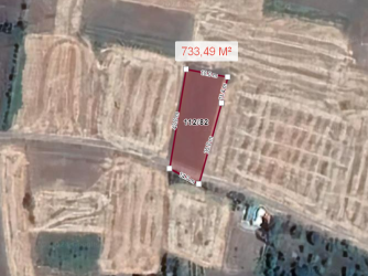 KONYA AKÖREN KAYASU 733,49 M² SATILIK KONUT İMARLI TARLA