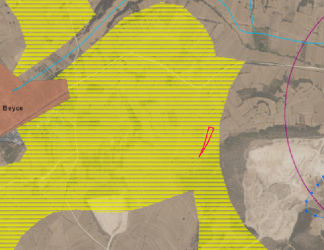 BİLECİK MERKEZ BEYCE  MAHALLESİN’DE  25 DAİRELİK  ARSA POTANSİYELİ OLAN 4520 M² FIRSAT TARLA 