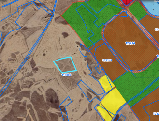 Ankara Gölbaşı Hallaçlı – 17.697 m² – İmara 170 m Yatırımlık Tarla / Premium Konum