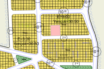 Balışeyh"te 414m² Ticari+Konut İmarlı, 3.00 Emsalli Arsa