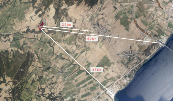ÇANAKKALE GELİBOLU BAYIRKÖY 26,686 M² FIRSAT DENİZ MANZARALI YATIRIMLIK TARLA 