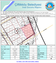 YALOVA ÇİFTLİKKÖY SULTANİYE 742 M² 4 KATLI KONUT İMARLI SATILIK ARSA 