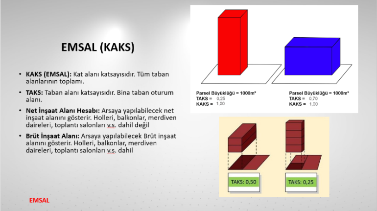 EMSAL NEDİR ?